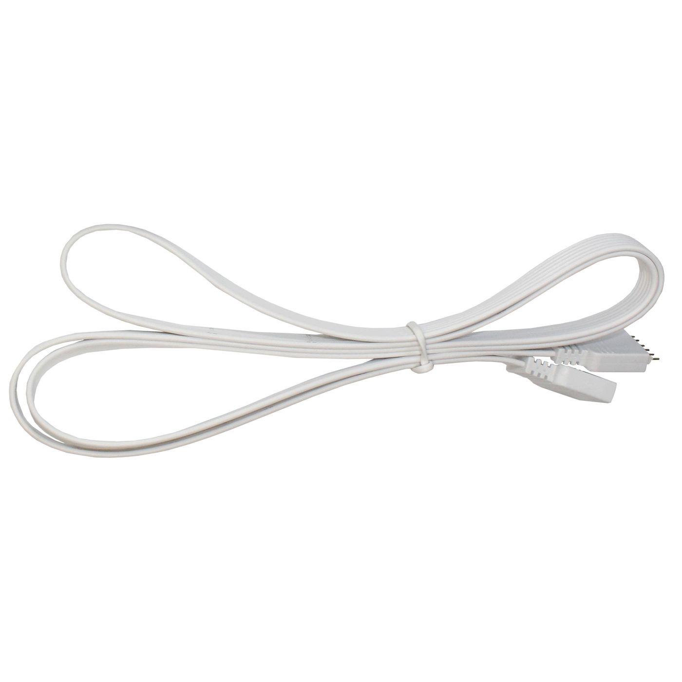 1m RGBW CCT LED Verlängerungskabel Steckverbinder 6 Pin Buchse + 6 Pin Stecker 18x6mm