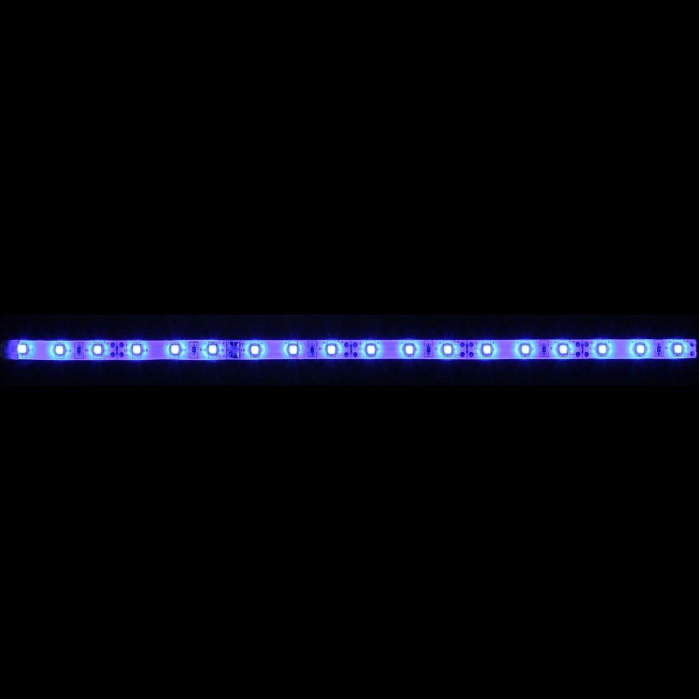 0,3m (30cm) LED Streifen Band Leiste 12V Blau IP65 18LEDs 60LED/m SMD3528