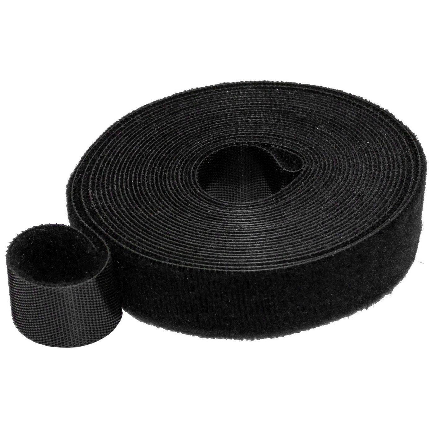 5m Klettband Klettverschluss Breite: 20mm beidseitig Haken + Flausch