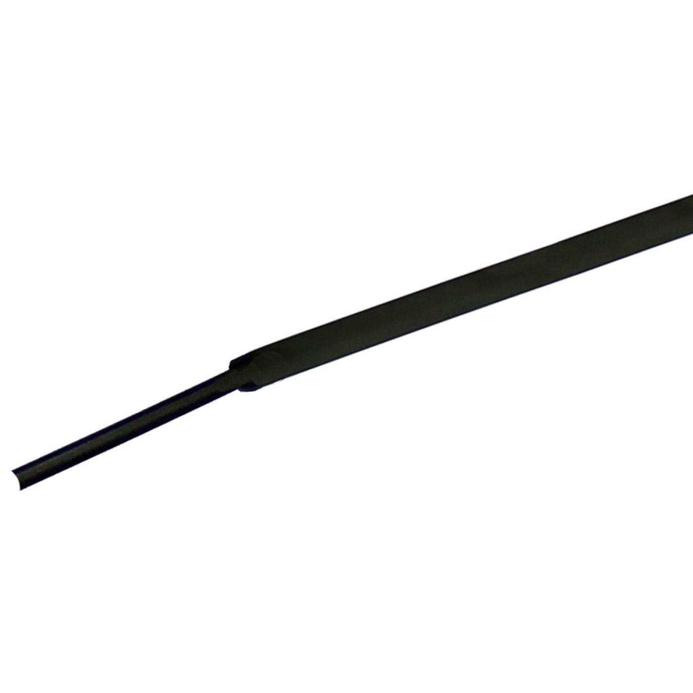 1m Schrumpfschlauch 2:1 6,4 -> 3,2mm Schwarz