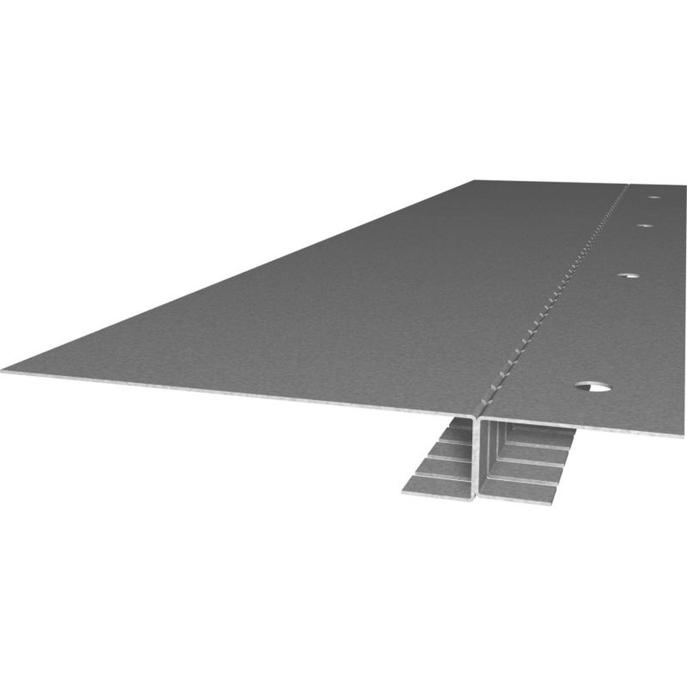 2m LED Trockenbauprofil SNL flex für Rundungen 70mm Sichtschenkel für Gipskartonplatten Stahl Zinkblech