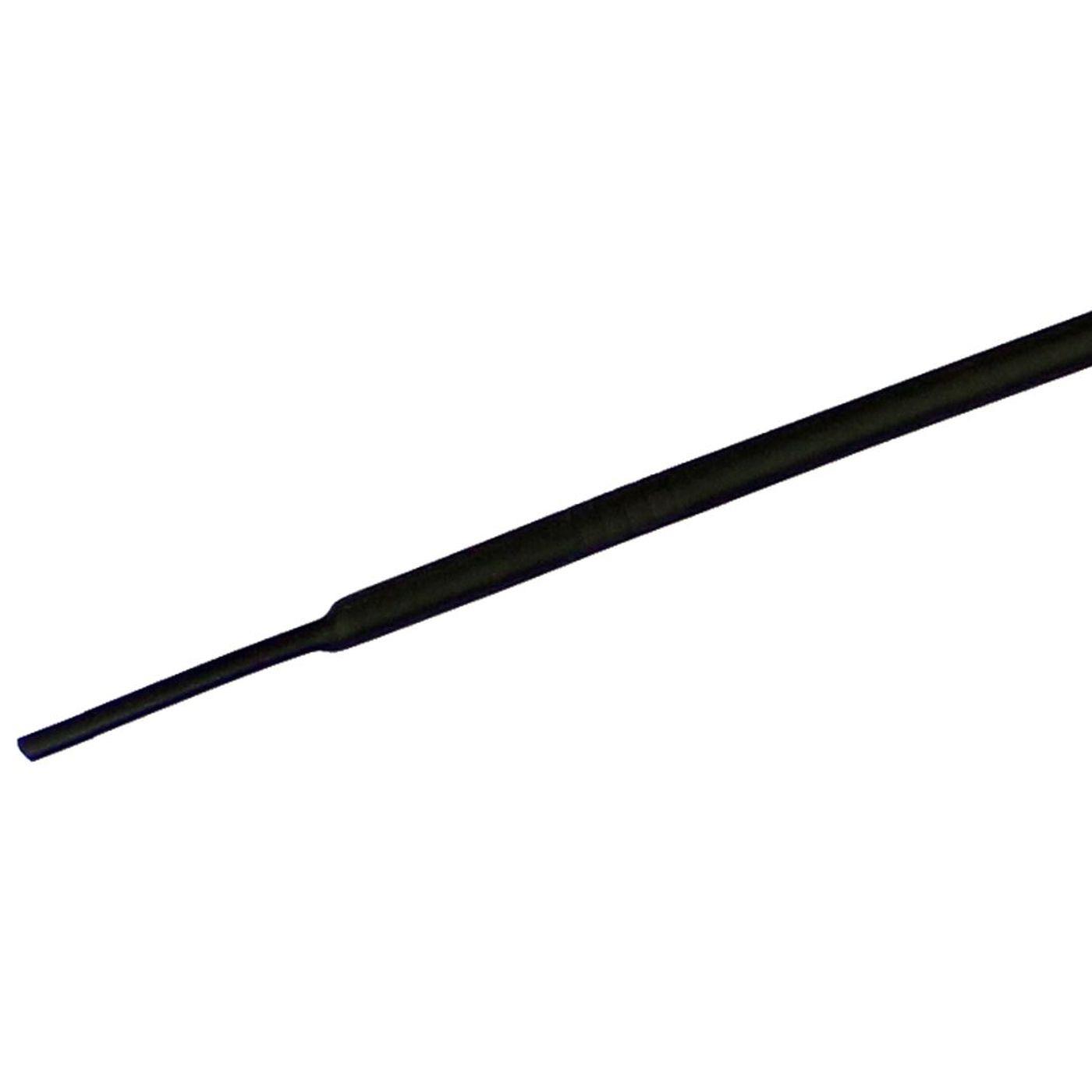 1m Schrumpfschlauch 2:1 4,8 -> 2,4mm Schwarz