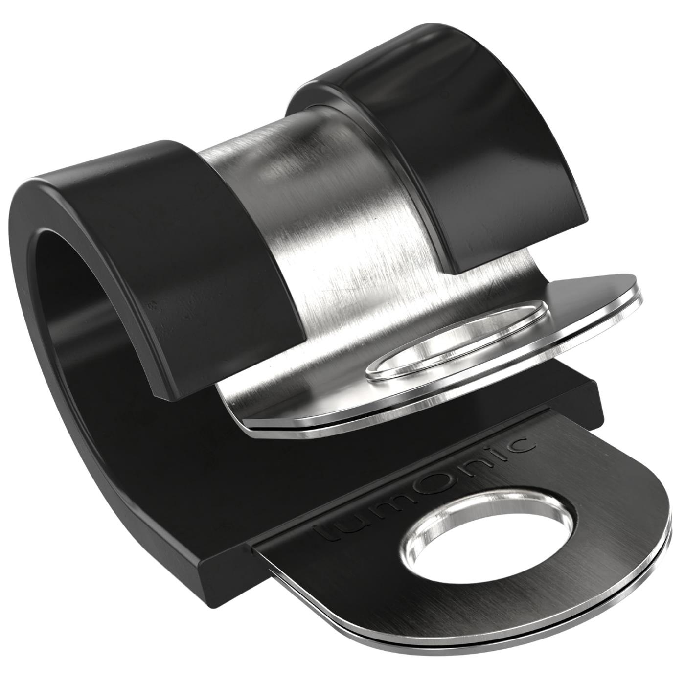 5x P-Clip Leitungsschelle mit Gummi 8mm Rohrschelle Befestigungsschelle
