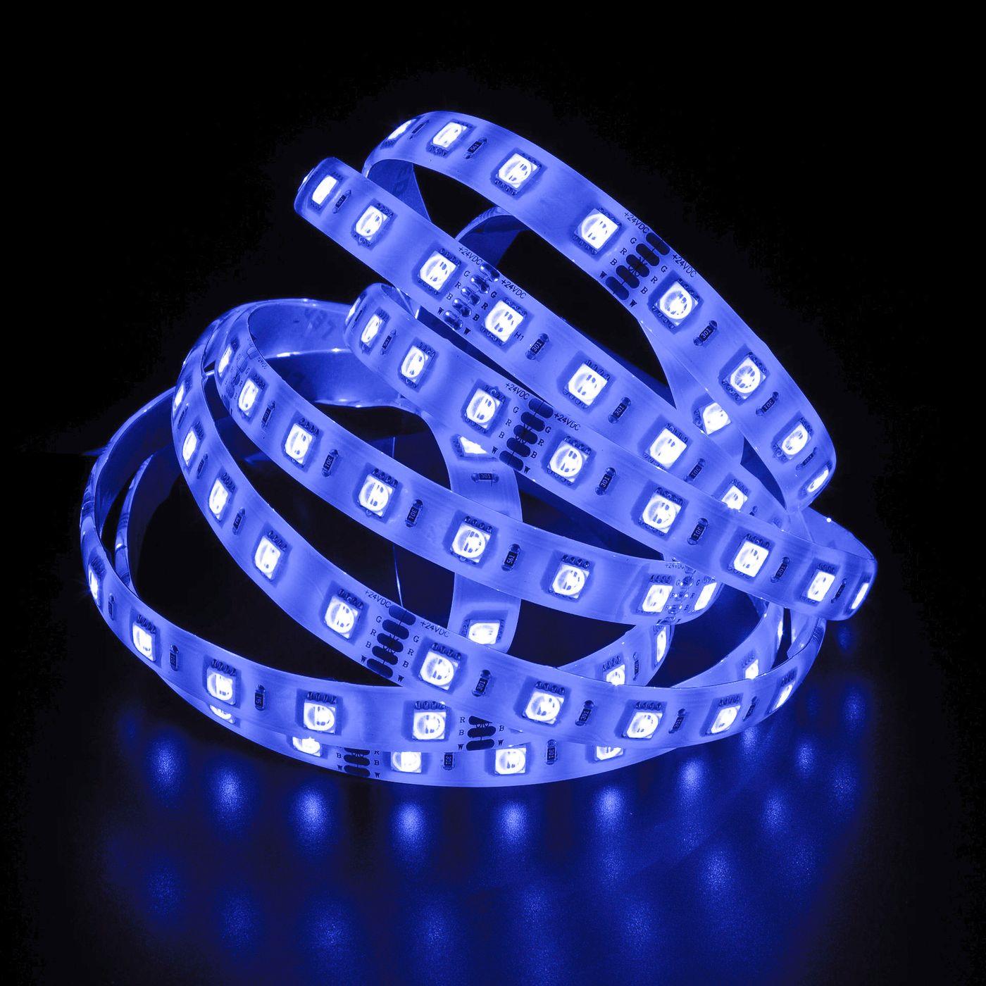 5m (500cm) RGBWW 3000K 4in1 LED Streifen Band Leiste 24V IP65 300LEDs 60LED/m SMD5050