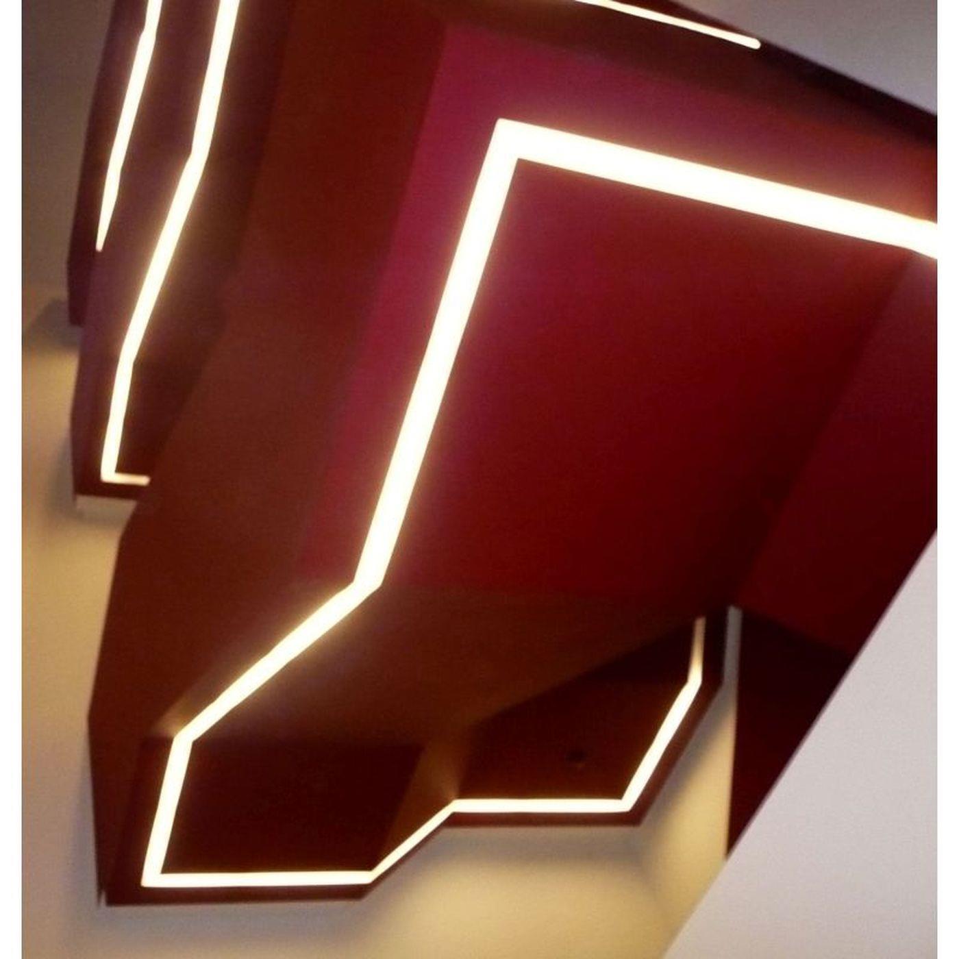 2m LED Trockenbauprofil ADD für Voutenbeleuchtung 80mm Sichtschenkel Stahl Zinkblech