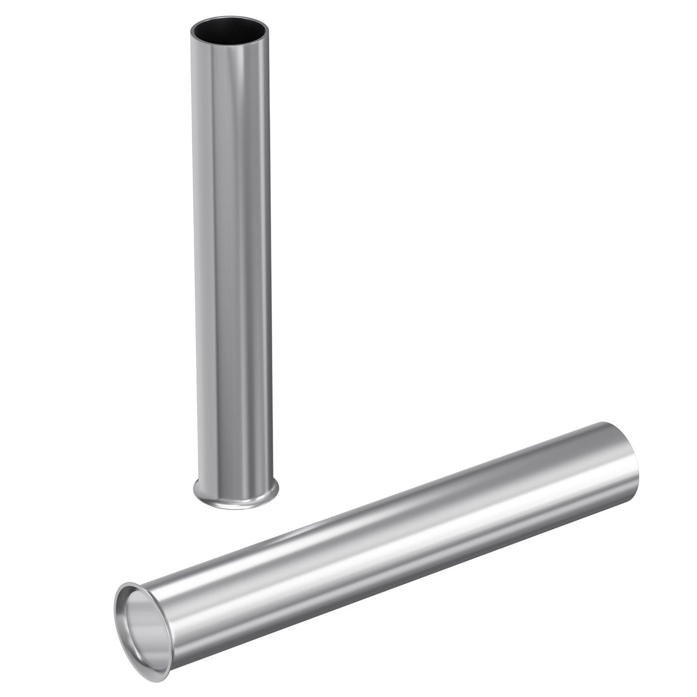 100x Aderendhülse blank 0,75mm² Kupfer verzinnt 1,2x8mm Hülse