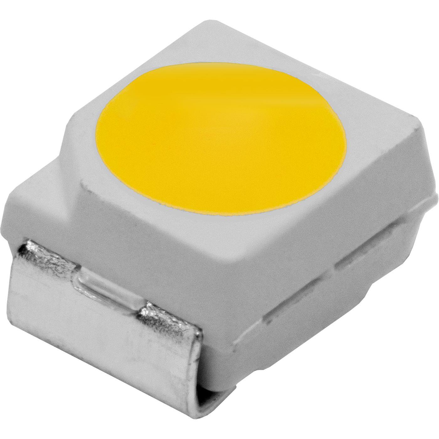 50x Superhelle LEDs SMD 3528 Blau 20mA 3,3V 400…450mcd 120° 3,5x2,8mm PLCC2