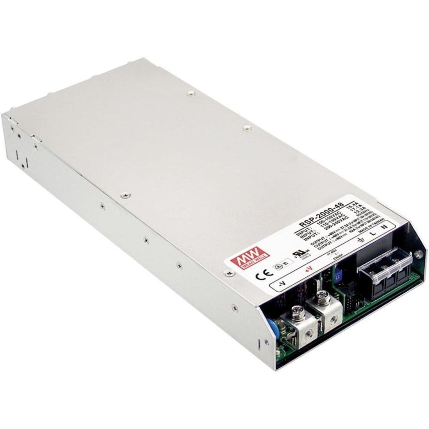 RSP-2000-24 2000W 24V 80A Industrielles Netzteil