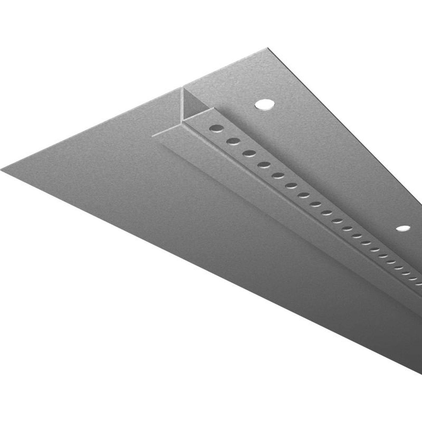 2m LED Trockenbauprofil SNL 70mm Sichtschenkel für Gipskartonplatten Stahl Zinkblech
