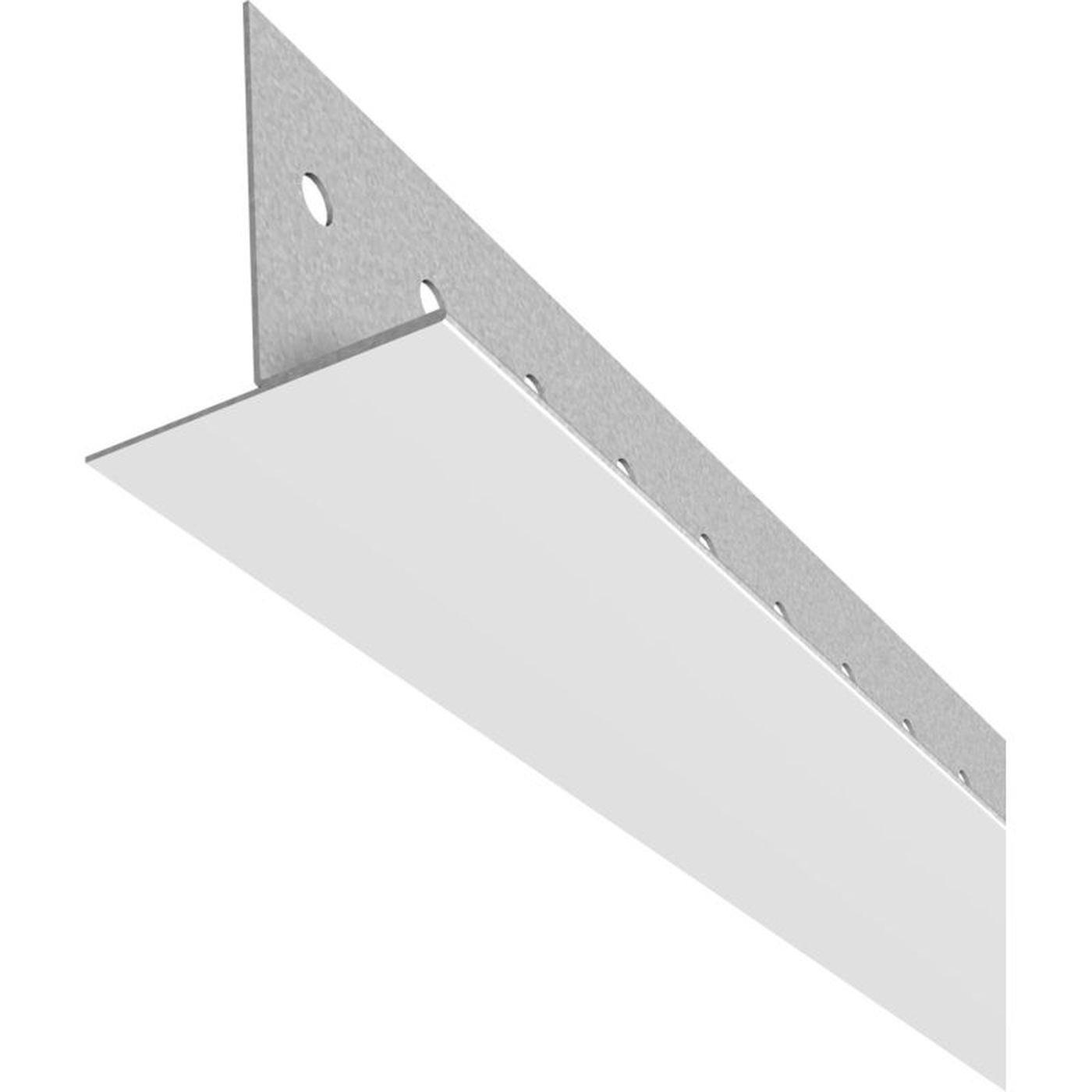 2m LED Trockenbauprofil TRD-35 Trägerprofil für Rasterdecken Stahl Zinkblech