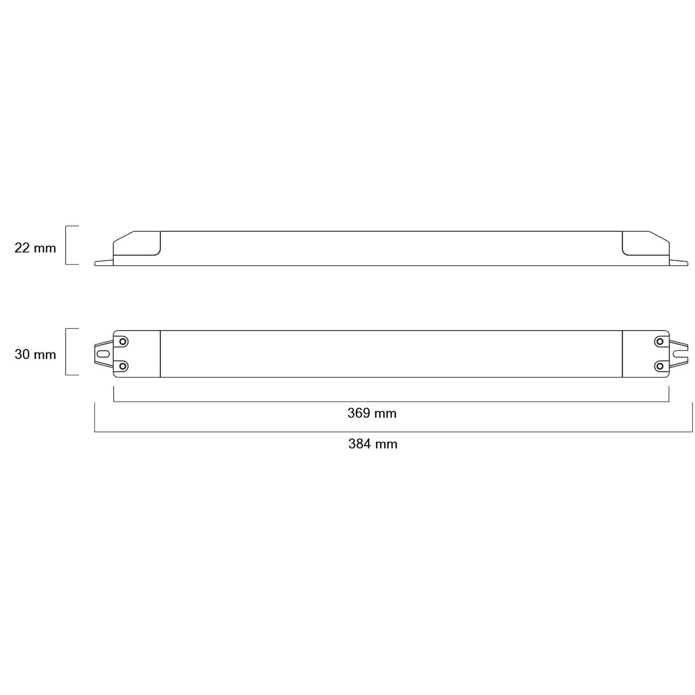 SLT200-48VFG-UN 200W 48V 8,33A LED Netzteil Trafo Treiber für Möbel extrem flach