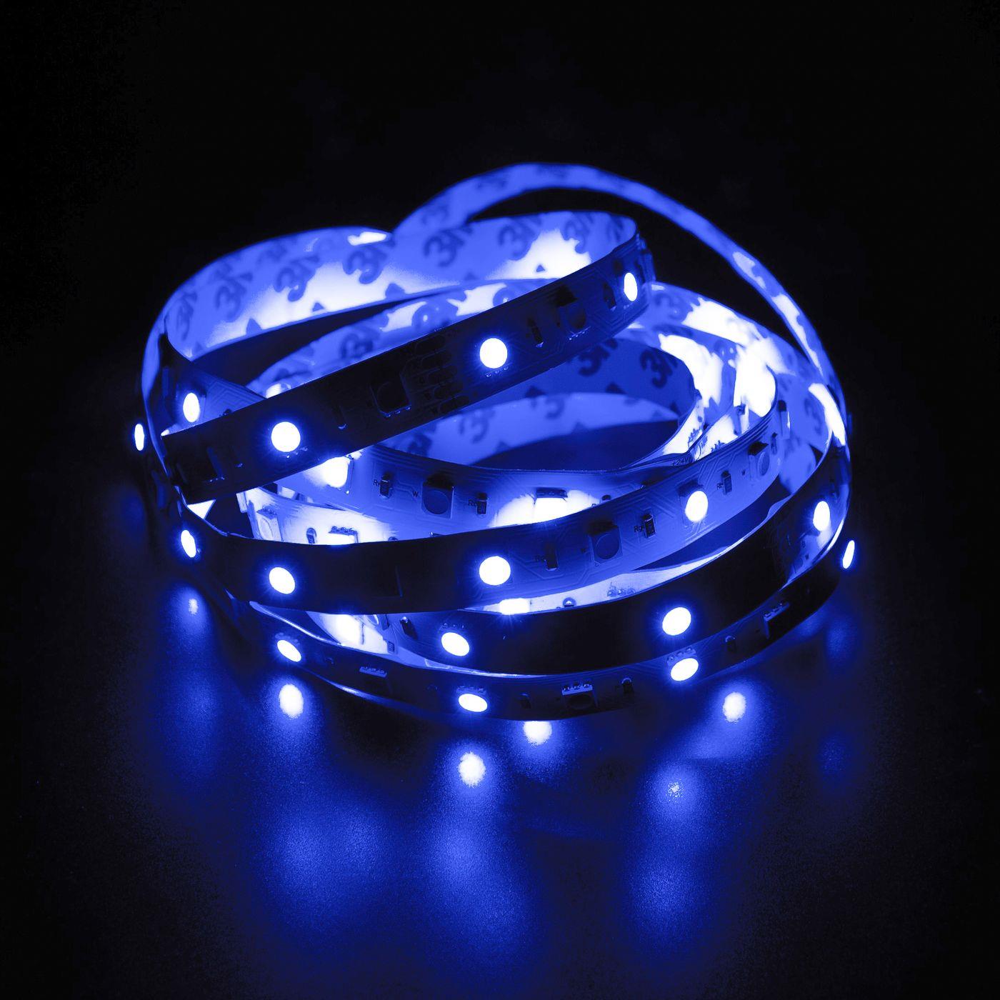 5m (500cm) RGBW 6000K LED Streifen Band Leiste 24V IP20 300LEDs 60LED/m SMD5050