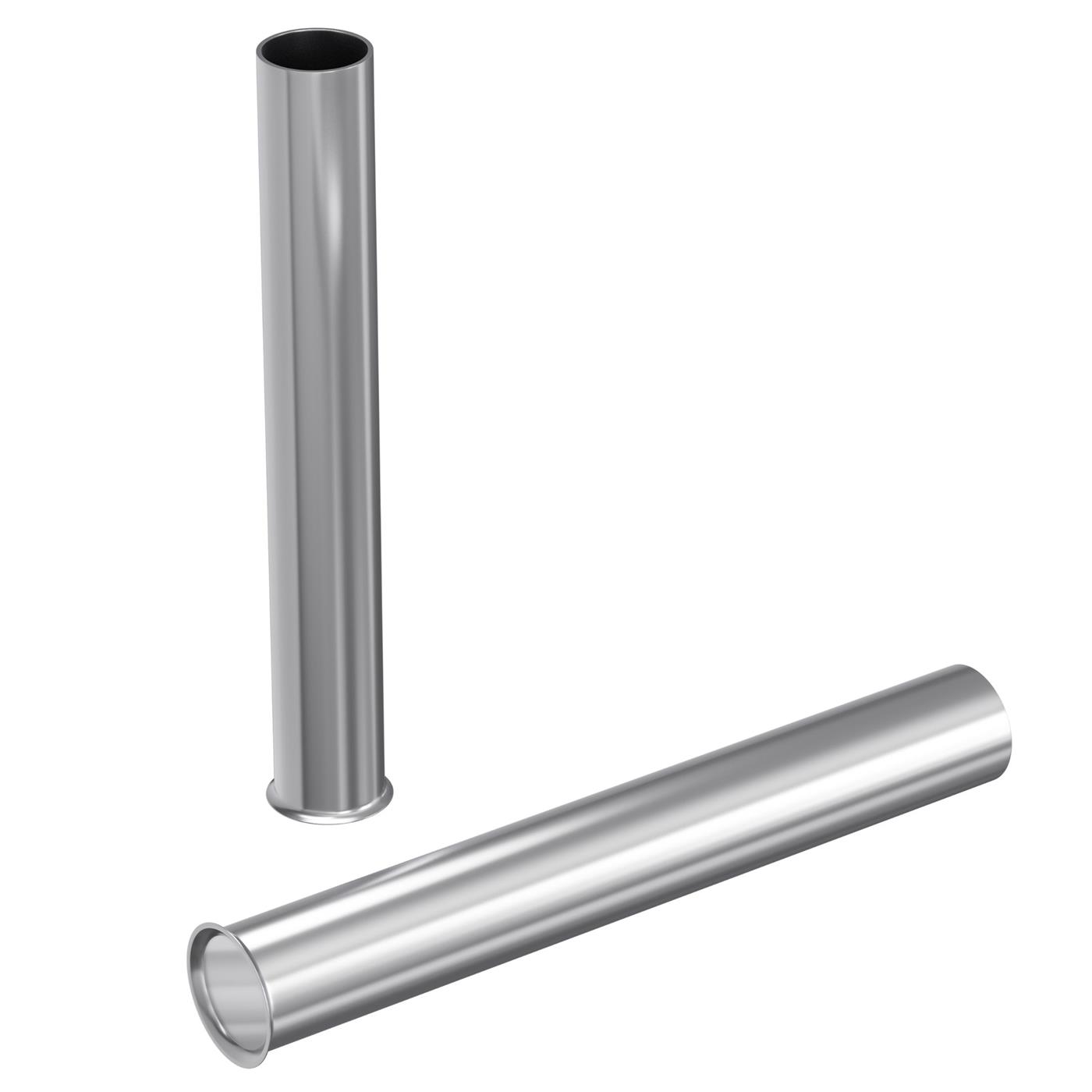 100x Aderendhülse blank 1mm² Kupfer verzinnt 1,4x10mm Hülse
