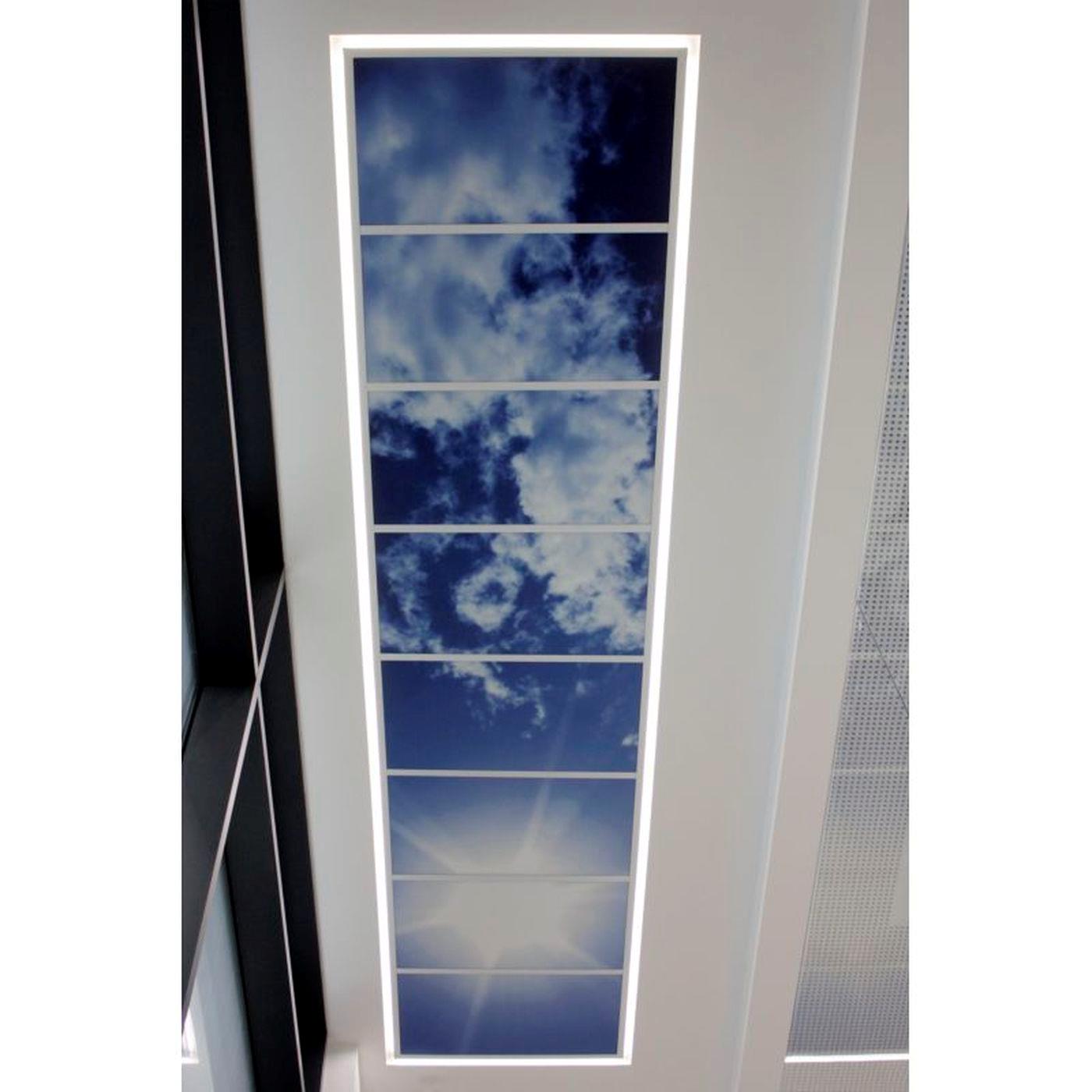 2m LED Trockenbauprofil TRD-35 Trägerprofil für Rasterdecken Stahl Zinkblech