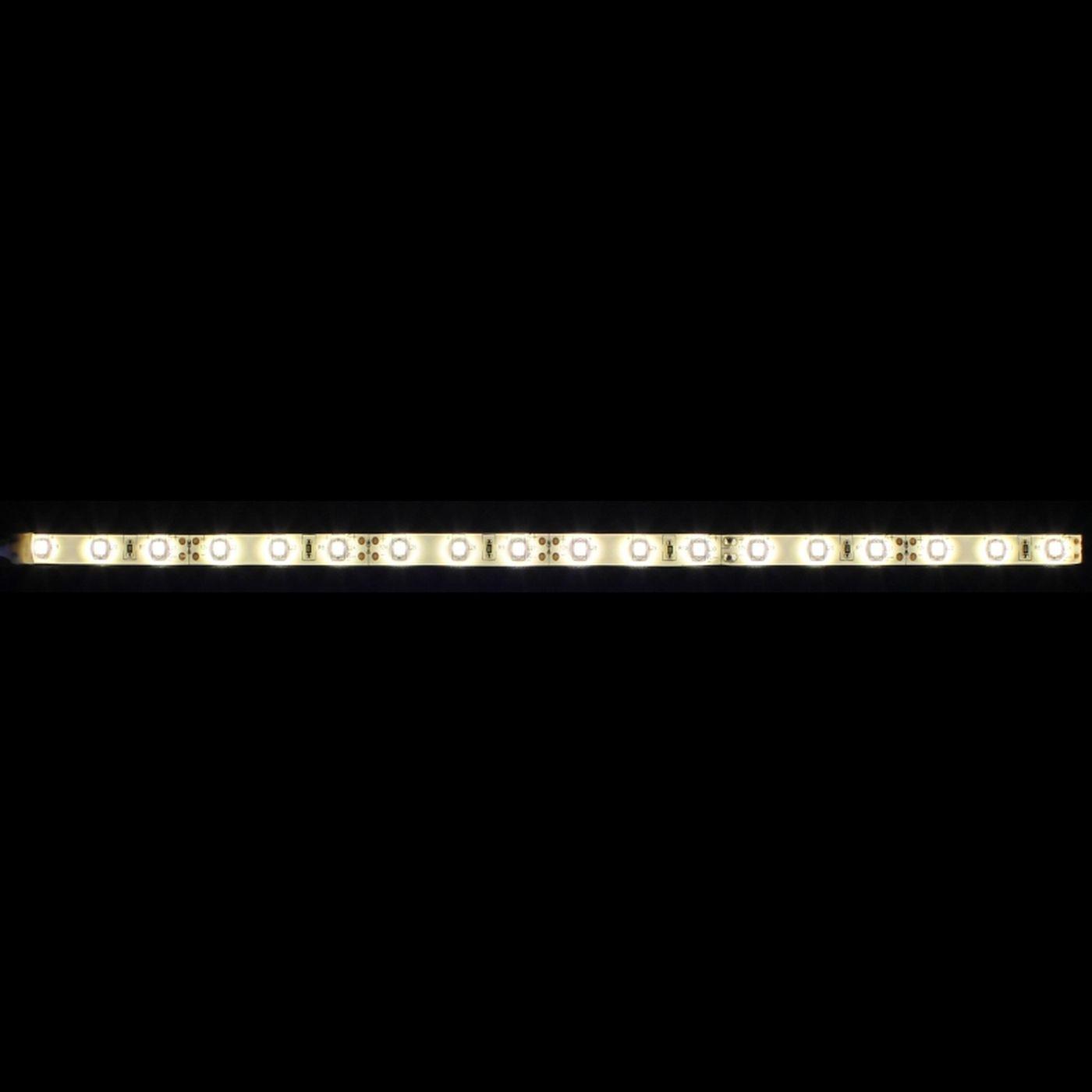 0,3m (30cm) LED Streifen Band Leiste 5V Neutral Weiß 4500K IP65 18LEDs 60LED/m SMD3528