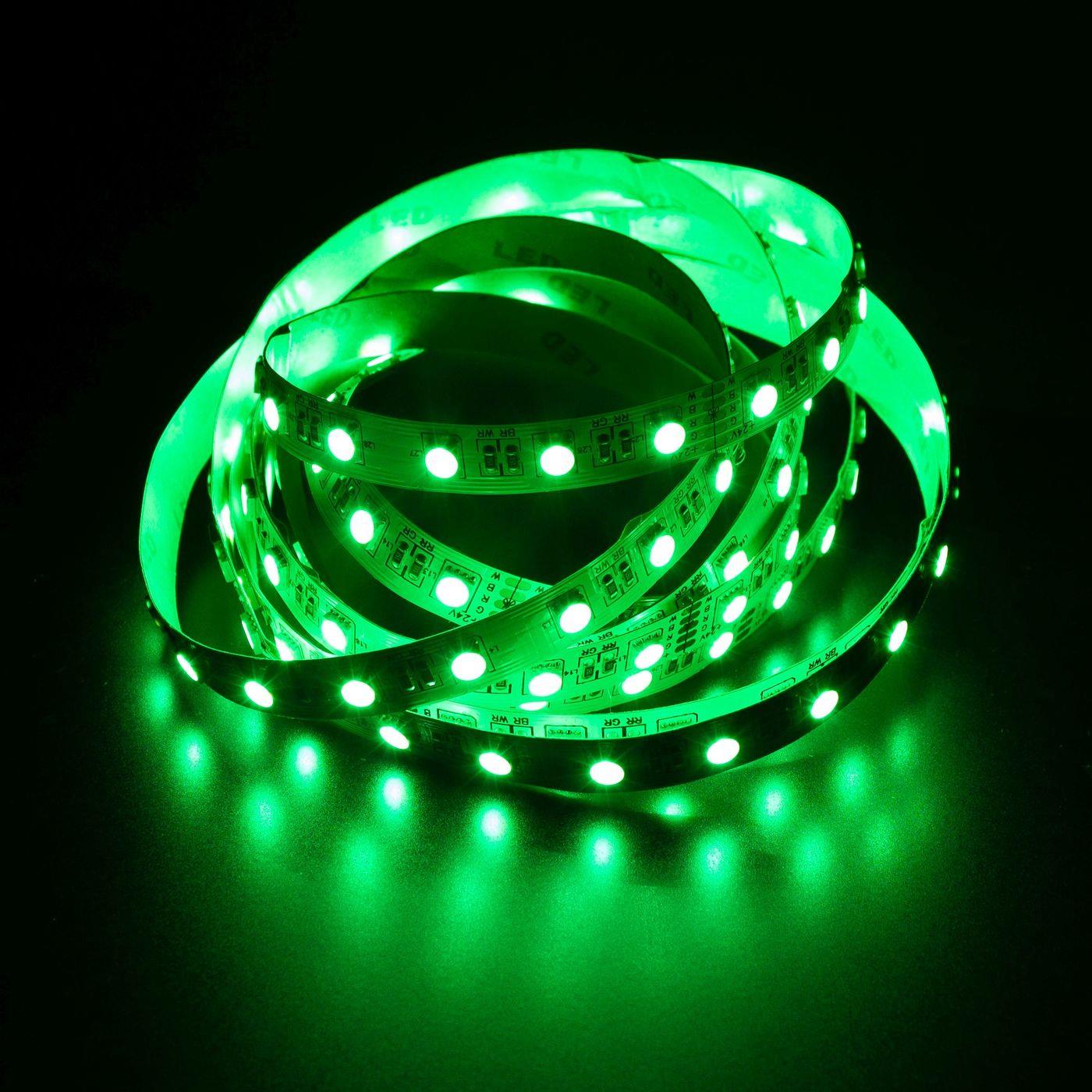 5m (500cm) RGBWW 3000K 4in1 LED Streifen Band Leiste 24V IP20 300LEDs 60LED/m SMD5050