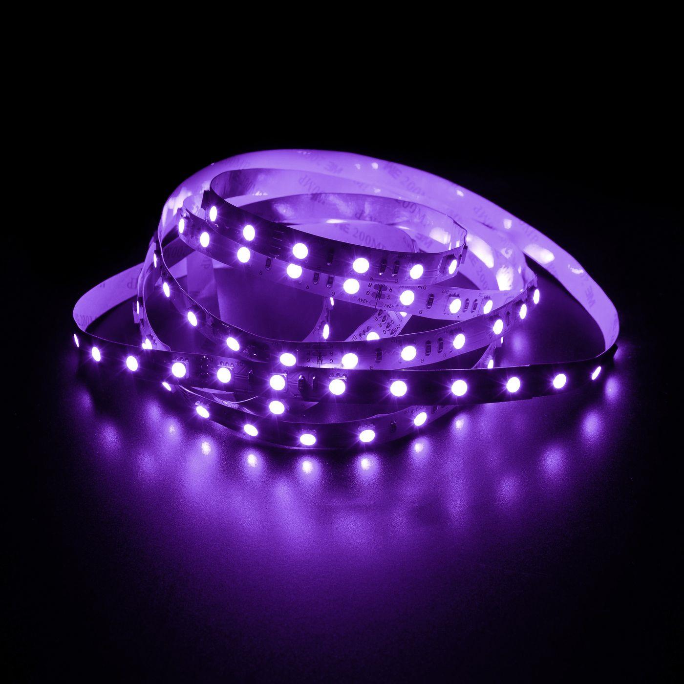 5m (500cm) HIGH-POWER RGB LED Streifen Band Leiste 24V IP20 300LEDs 60LED/m SMD5050