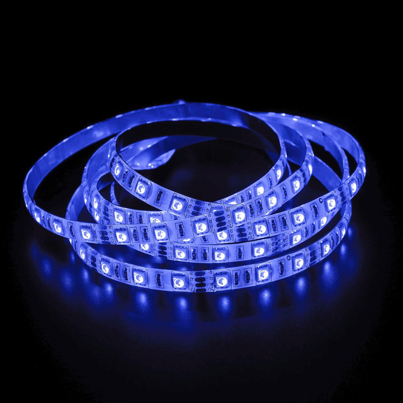 5m (500cm) RGB LED Streifen Band Leiste 12V IP65 300LEDs 60LED/m SMD5050