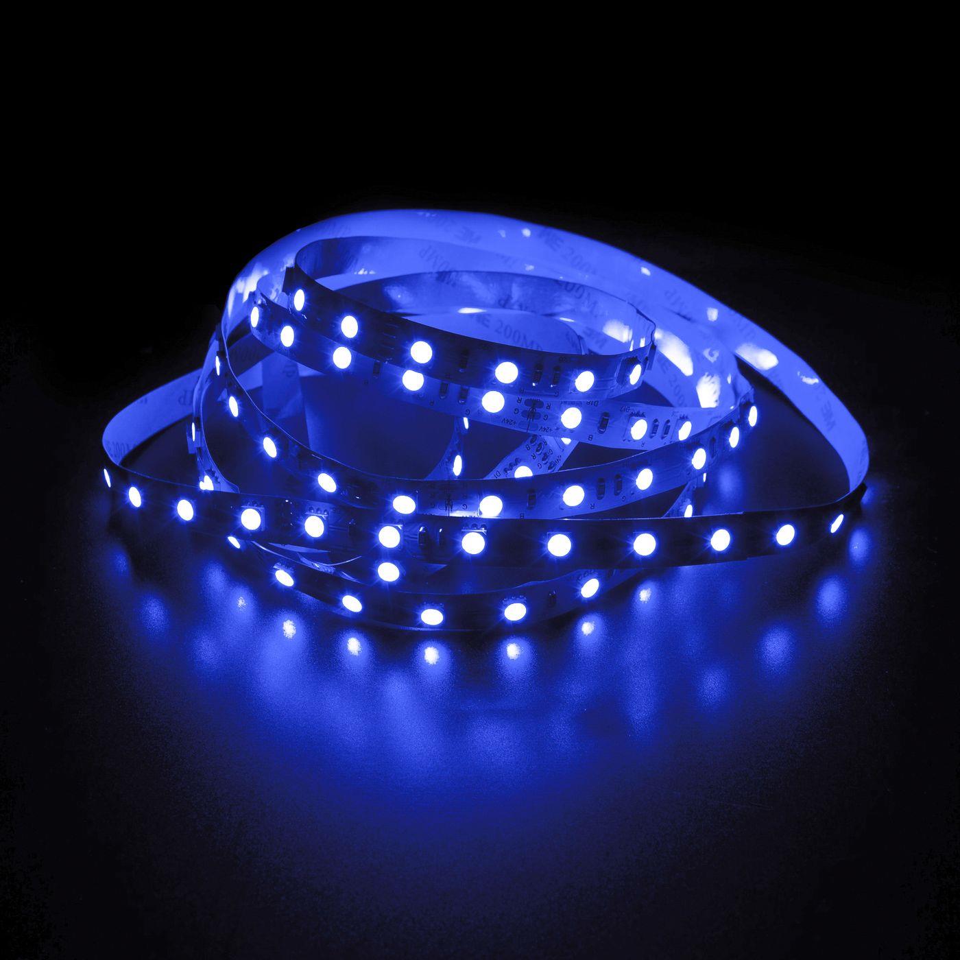 5m (500cm) HIGH-POWER RGB LED Streifen Band Leiste 24V IP20 300LEDs 60LED/m SMD5050