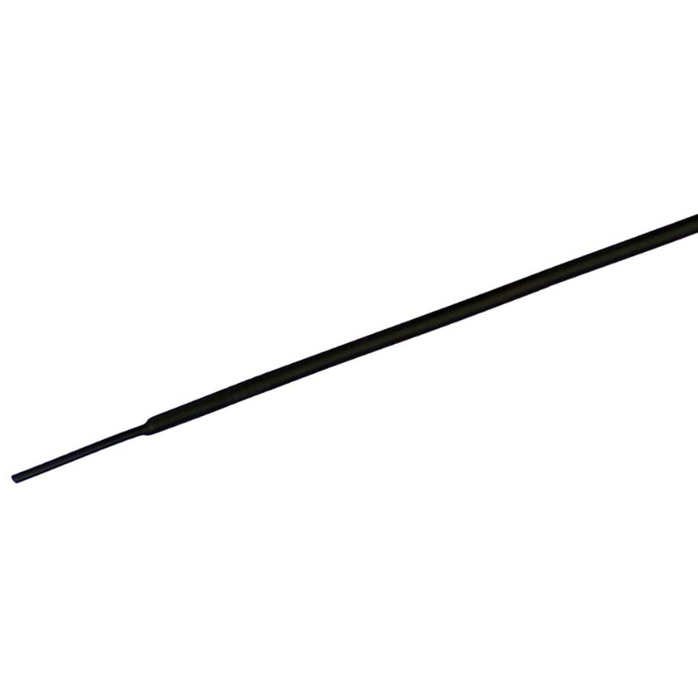 1m Schrumpfschlauch 2:1 2,4 -> 1,2mm Schwarz
