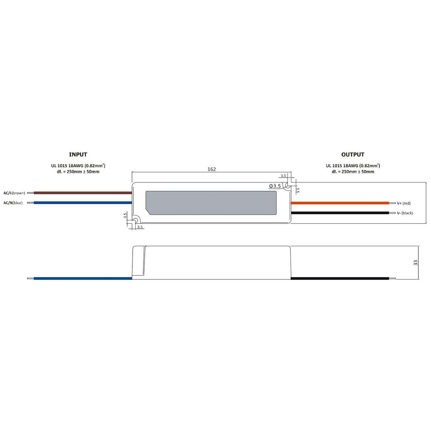 GPV-60-36 60W 36V 1,67A LED Netzteil Trafo Treiber IP67